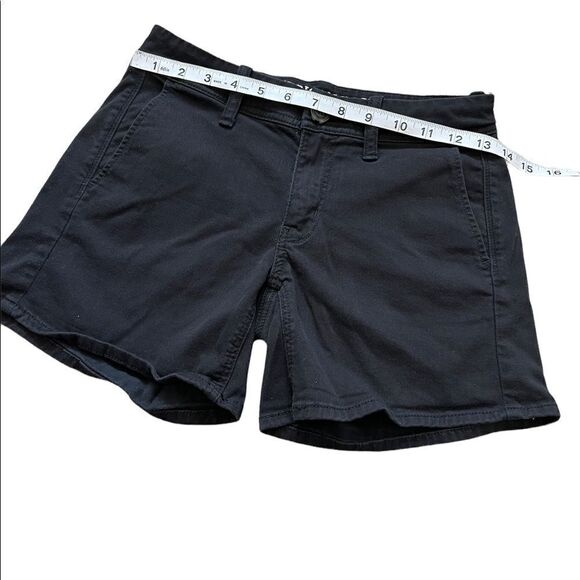 NWOT AMERICAN EAGLE Super Stretch Black Soft Modal Blend Short 00 - Picture 7 of 9
